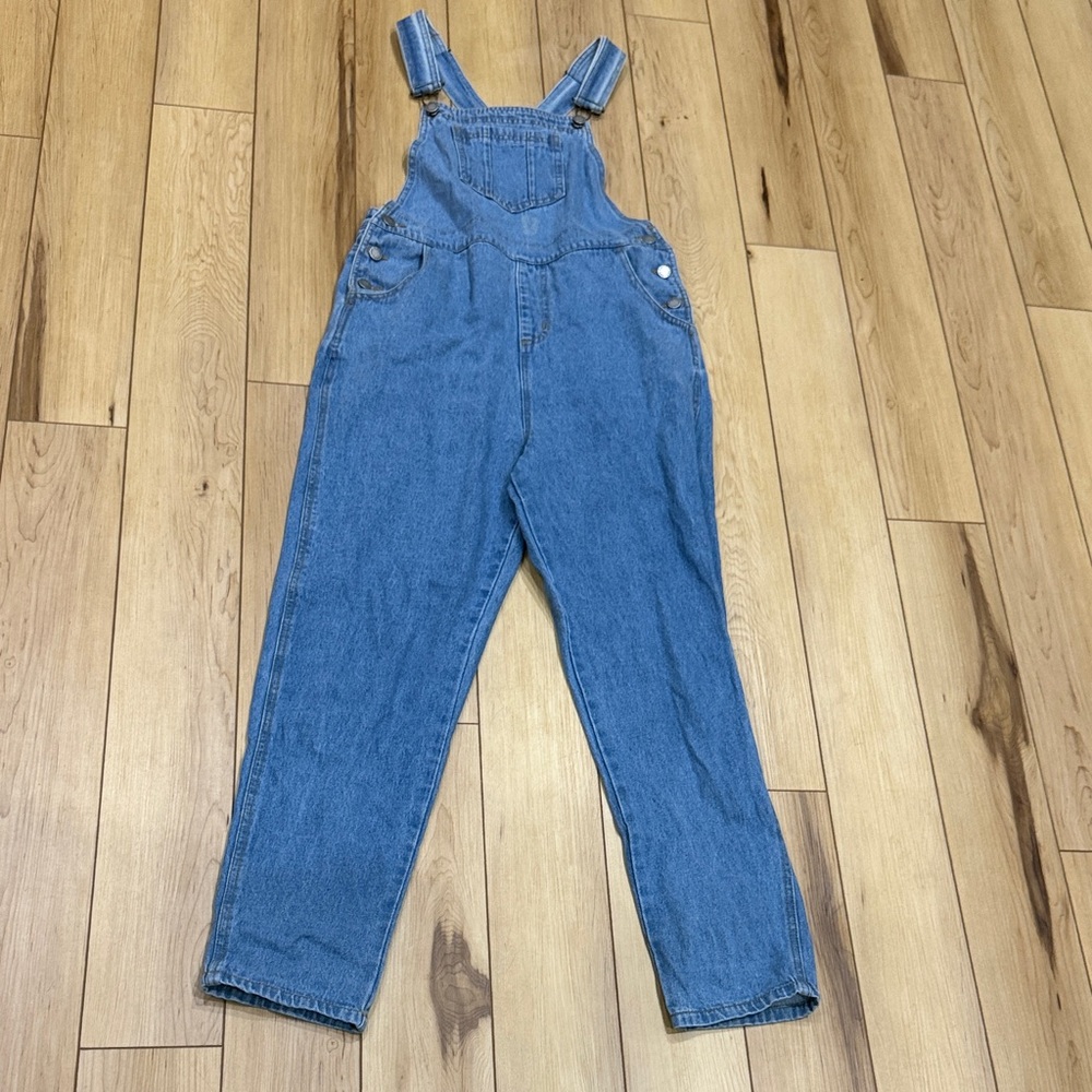 The Fifth Label Light Blue Denim Overalls